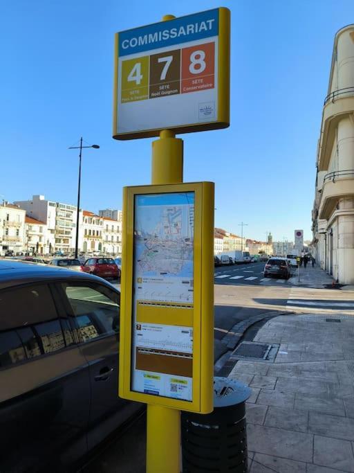 Parking Gratuit - Central - Confort Cosy Renove Sète Dış mekan fotoğraf