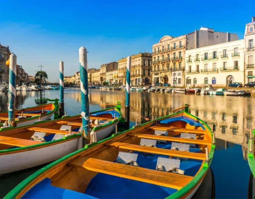 Parking Gratuit - Central - Confort Cosy Renove Sète Dış mekan fotoğraf
